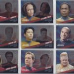 Star Trek Voyager Quotable StarFleet Finest Cards