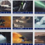 Star Trek Voyager Quotable USS Voyager Cards