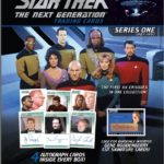 Star Trek CTNG Card Ad Sheet