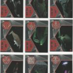 Aliens Ship Cards