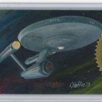 Star Trek TOS Portfolio 6-Case Incentive Card