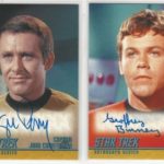 Star Trek TOS Portfolio Autograph Cards