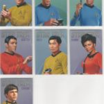 Star Trek TOS Portfolio Bridge Crew Cards