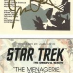 Star Trek TOS Portfolio Gold Base Parallel Cards