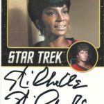 Star Trek TOS Portfolio Autograph Card Variant