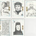 Star Trek TOS Portfolio Sketch Cards