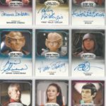 Star Trek Aliens Autograph Cards