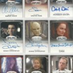 Star Trek Aliens Autograph Cards