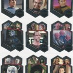 Star Trek Aliens First Appearances Card Set