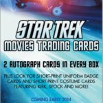 Star Trek Movies 2014 Digital Card Ad