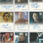 Trek Movies 2014 Autograph Cards