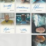 Trek Movies 2014 Autograph Cards