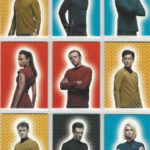 Trek Movies 2014 Fold Out Cards