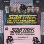 TNG Heroes and Villains Archive Box