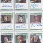 TNG Heroes and Villains Autograph Cards