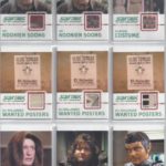 TNG Heroes and Villains Relic Cards and Vairations