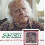 TNG Heroes and Villains Relic Variant Card