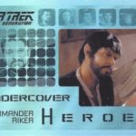 TNG Heroes and Villains Reward Card