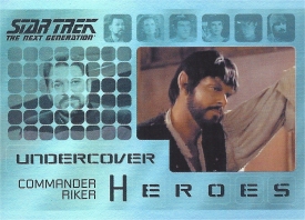 TNG Heroes and Villains Reward Card