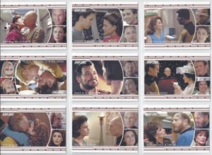 TNG Heroes and Villains Relationship Set