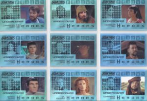 TNG Heroes and Villains Undercover Heroes