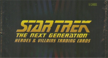 TNG Heroes and Villains Wrapper