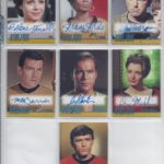 TOS Heroes and Villains Autograph Cards