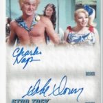 TOS Heroes and Villains Variant Auto Cards