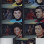 TOS Heroes and Villains Shadowbox Cards