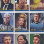 TOS Heroes and Villains Tribute Cards