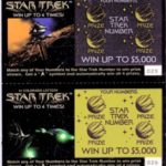 Star Trek Colorado Lottery Tickets