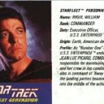 Galoob Star Trek Action Figure Cards
