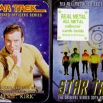 Metallic Impressions  Kirk and TOS Crew Cards Tin