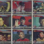 Metallic Impressions Star Trek 20 Card Tin Set
