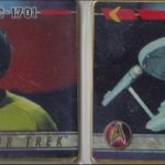 Metallic Impressions Star Trek 20 Card Tin Set