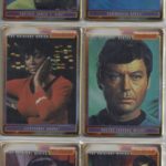 Metallic Impressions Star Trek Crew Tin Card Set