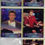 Metallic Impressions Star Trek Kirk Tin Card Set