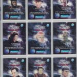 Star Trek 5 inch Action Figure Cards