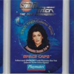 Star Trek 9 inch AF Pog Cards