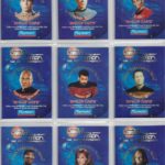 Star Trek 9 inch AF Pog Cards