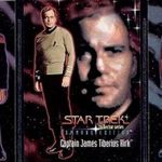 Star Trek Action Figure Captains Cards