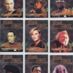 Star Trek Action Figure Cards Brown