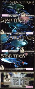 Star Trek California Lottery Tickets