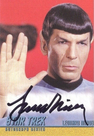 Star Trek Card Nimoy LLAP