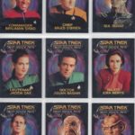 Star Trek DS9 Action Figure Cards