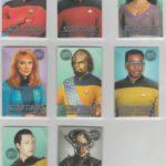 Star Trek Dave and Busters TNG Foil Set