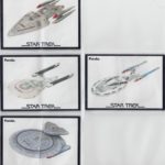 Star Trek Futura AF Cards