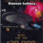Star Trek Kansas Lottery Ticket Ad