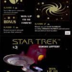 Star Trek Kansas Lottery Tickets