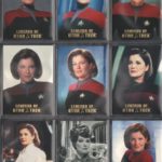 Star Trek Legends Card Set-Janeway